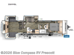 New 2026 Forest River Cherokee Black Label 306MMBL available in Prescott, Arizona