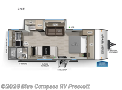 New 2026 Forest River Cherokee Grey Wolf 22CE available in Prescott, Arizona