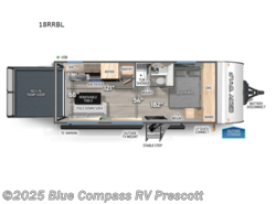New 2025 Forest River Cherokee Grey Wolf Black Label 18RRBL available in Prescott, Arizona