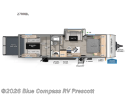 New 2025 Forest River Cherokee Grey Wolf Black Label 27RRBL available in Prescott, Arizona