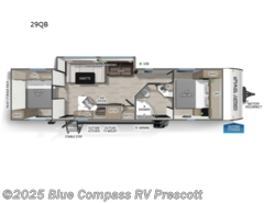New 2026 Forest River Cherokee Grey Wolf 29QB available in Prescott, Arizona