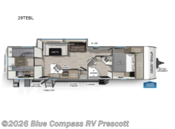 New 2026 Forest River Cherokee Grey Wolf Black Label 29TEBL available in Prescott, Arizona