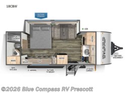 New 2025 Forest River Cherokee Wolf Pup 18CBW available in Prescott, Arizona