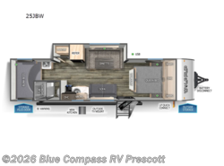 New 2025 Forest River Cherokee Wolf Pup 25JBW available in Prescott, Arizona