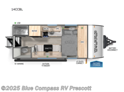 New 2025 Forest River Cherokee Wolf Pup Black Label 14CCWBL available in Prescott, Arizona