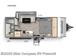 New 2025 Forest River Cherokee Wolf Pup Black Label 16KHWBL available in Prescott, Arizona