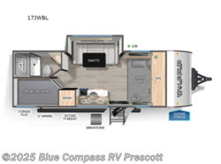 New 2025 Forest River Cherokee Wolf Pup Black Label 17JWBL available in Prescott, Arizona