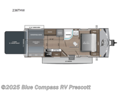 New 2025 Jayco Jay Flight 236THW available in Prescott, Arizona