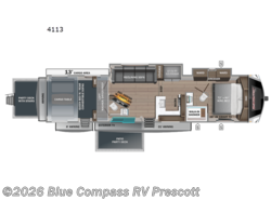 New 2025 Jayco Seismic Luxury Series 4113 available in Prescott, Arizona