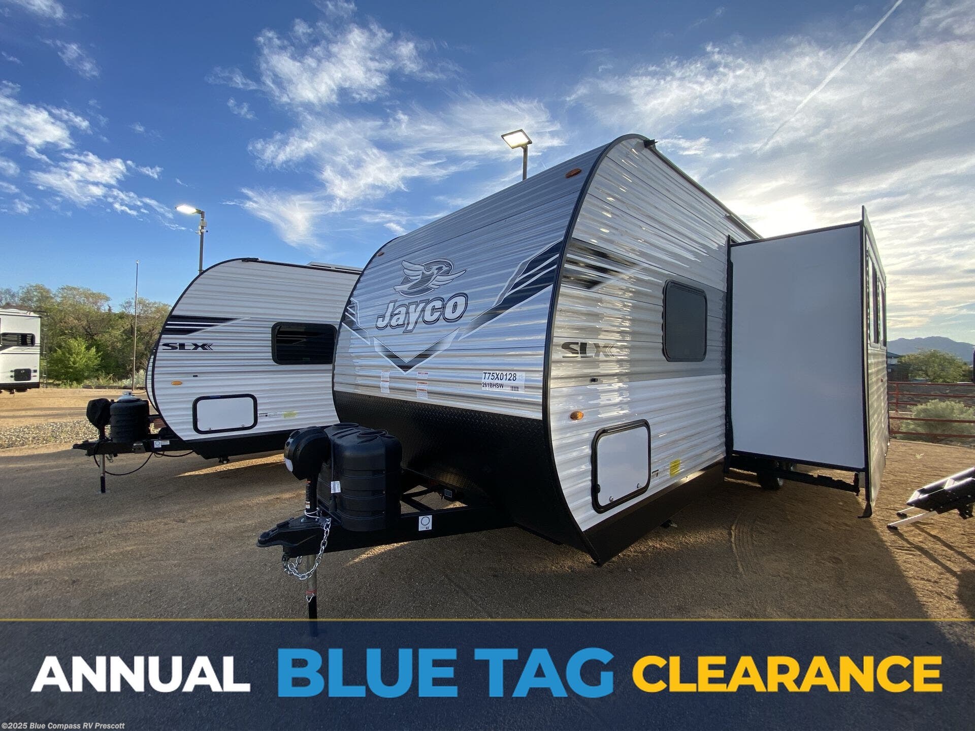 New 2026 Jayco Jay Flight SLX 261BHSW available in Prescott, Arizona