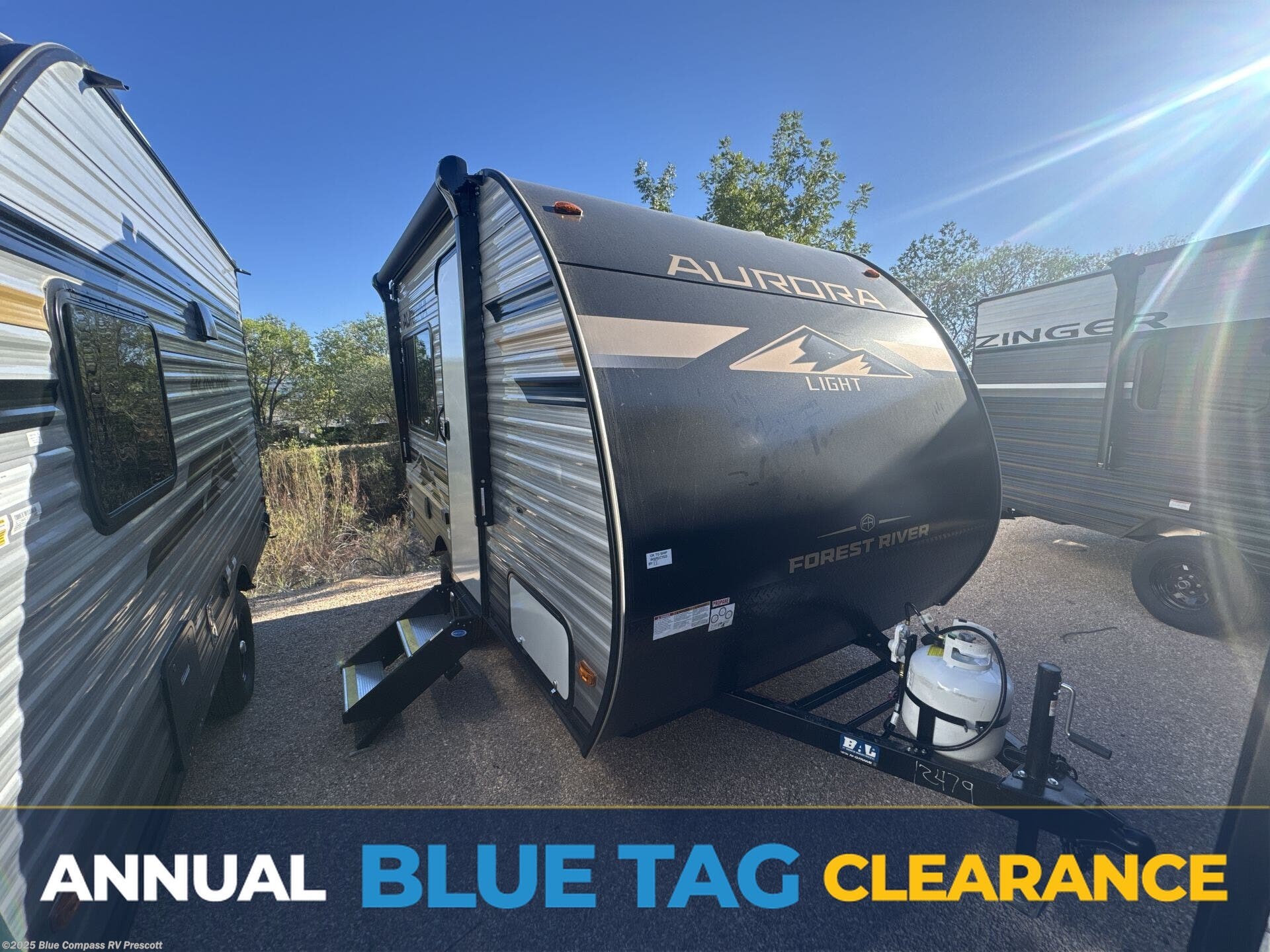 New 2026 Forest River Aurora Light 13RDX available in Prescott, Arizona