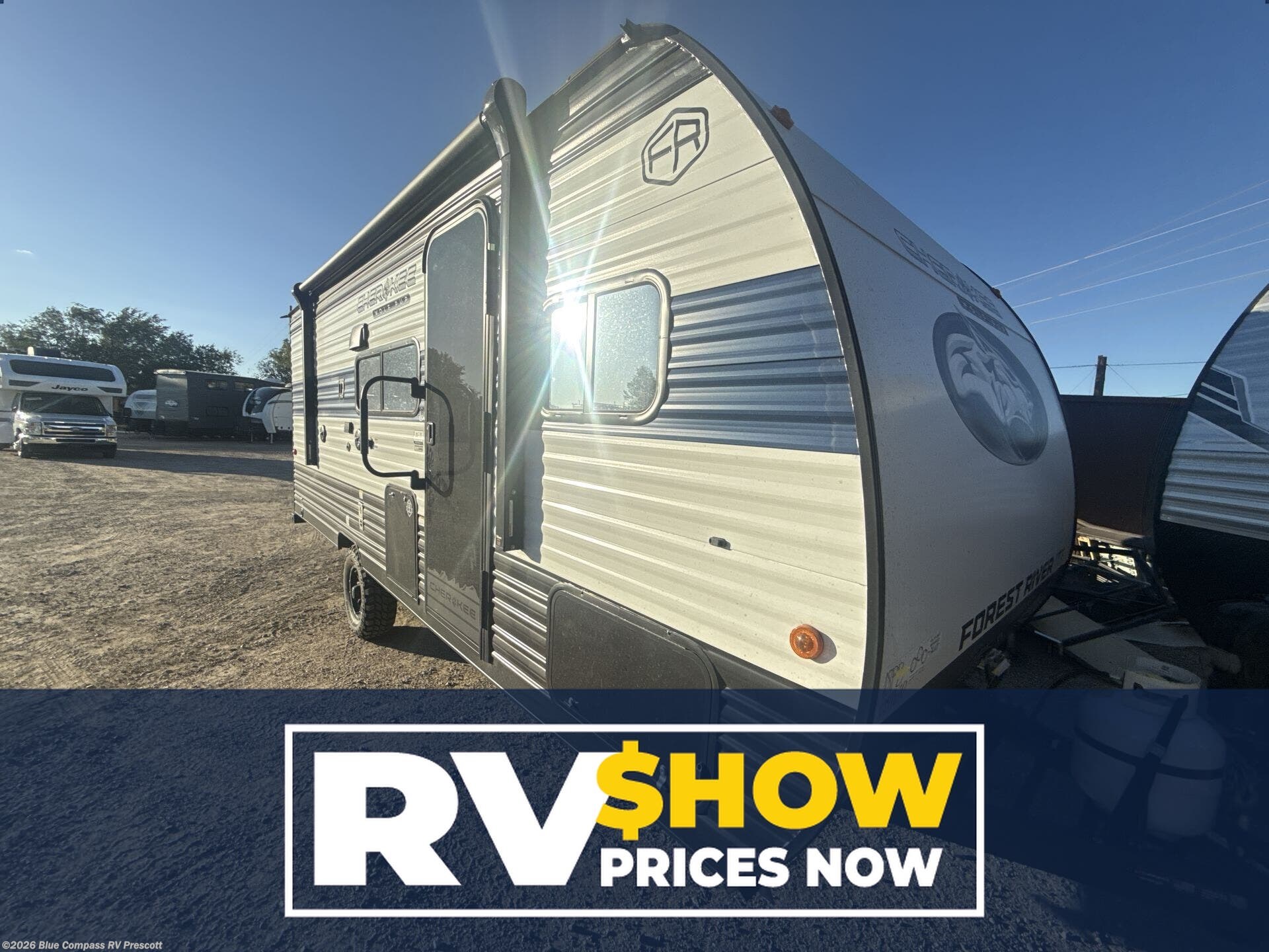 New 2026 Forest River Cherokee Wolf Pup 18PB available in Prescott, Arizona