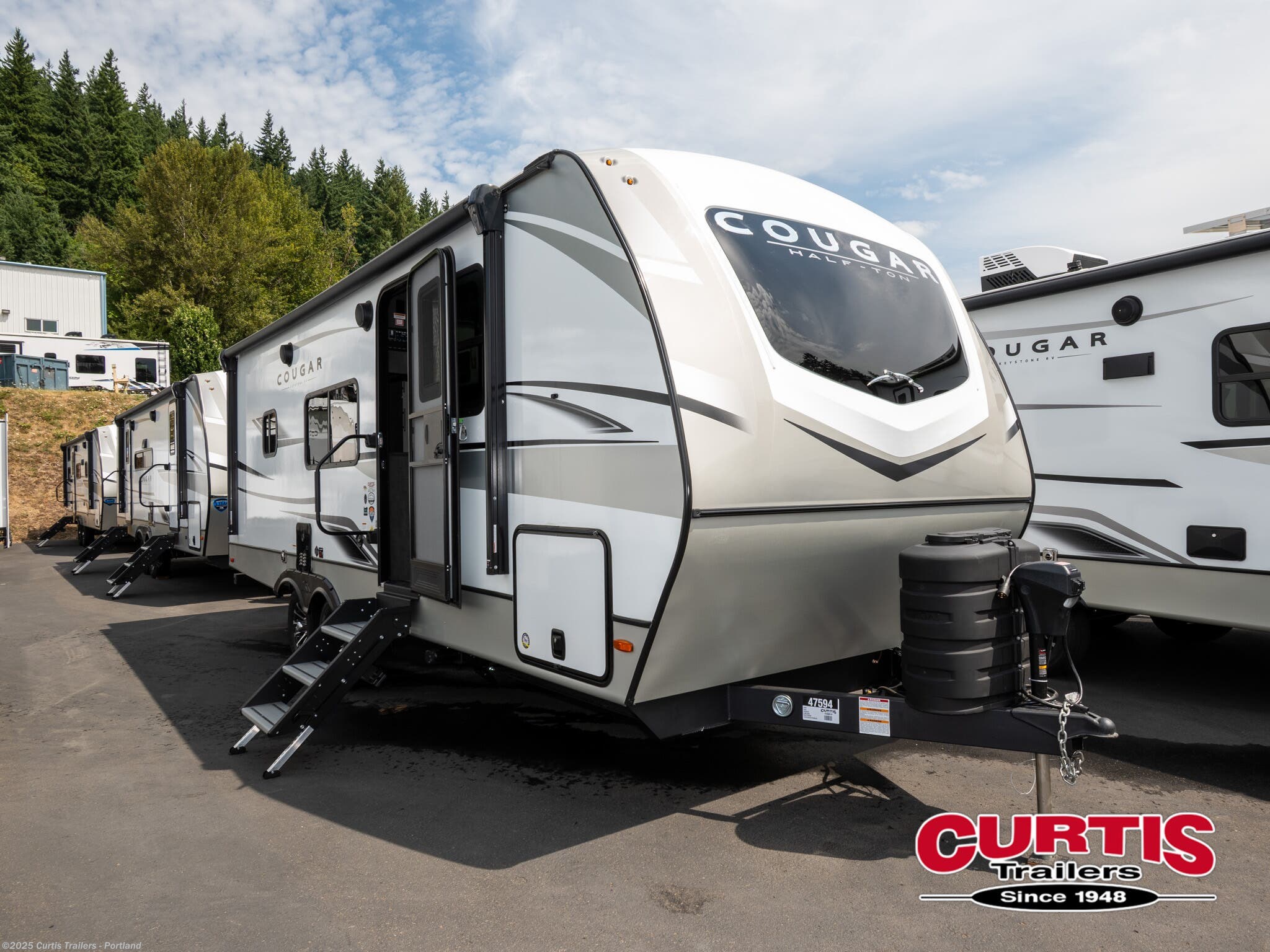 New 2026 Keystone Cougar Half-Ton 22mlswe available in Portland, Oregon