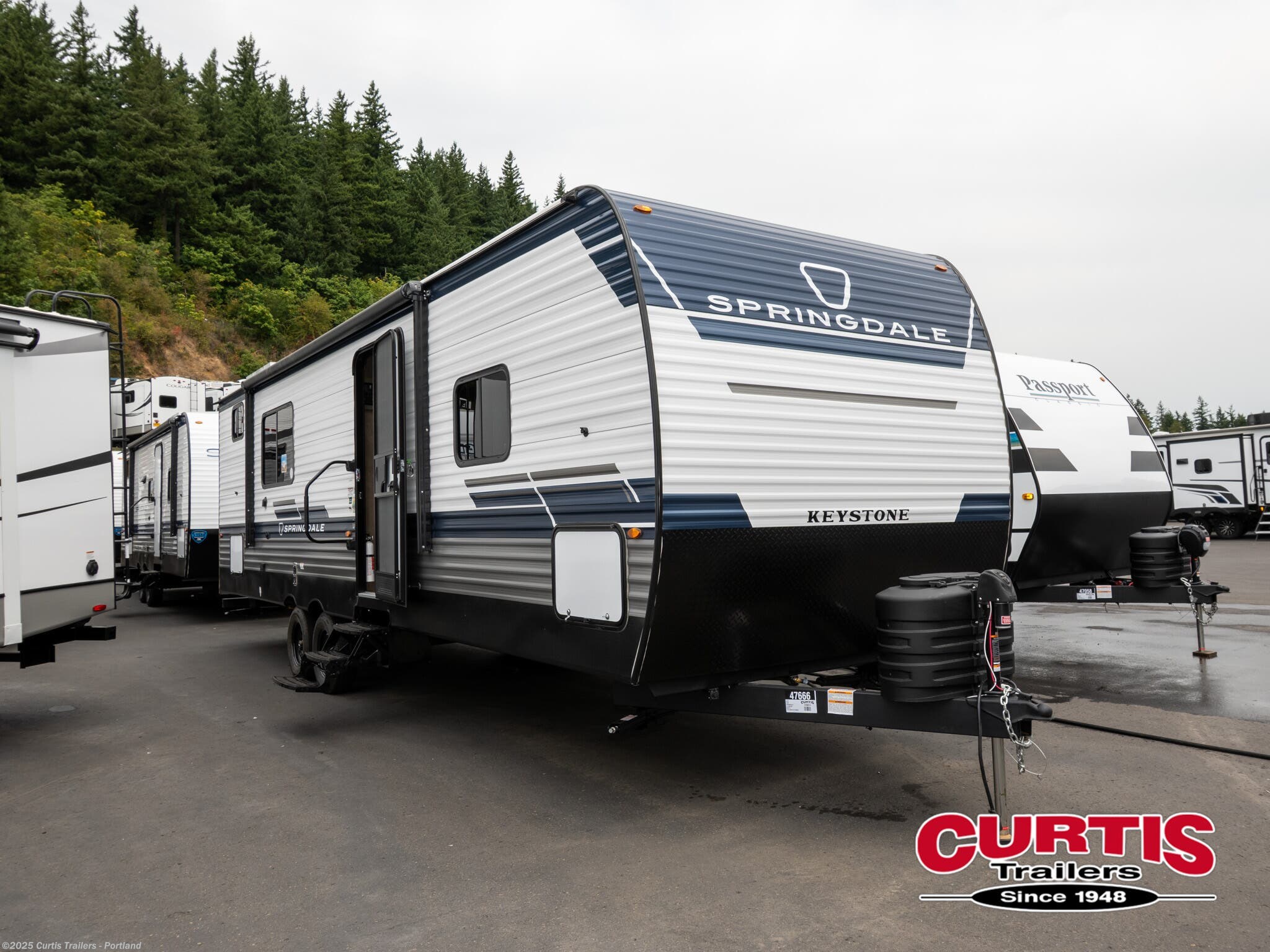 New 2026 Keystone Springdale West 291BRCWE available in Portland, Oregon