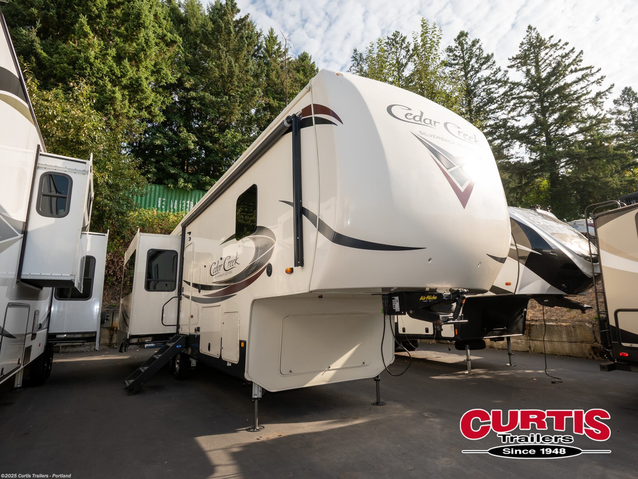 Used 2020 Forest River Cedar Creek 29RW available in Portland, Oregon