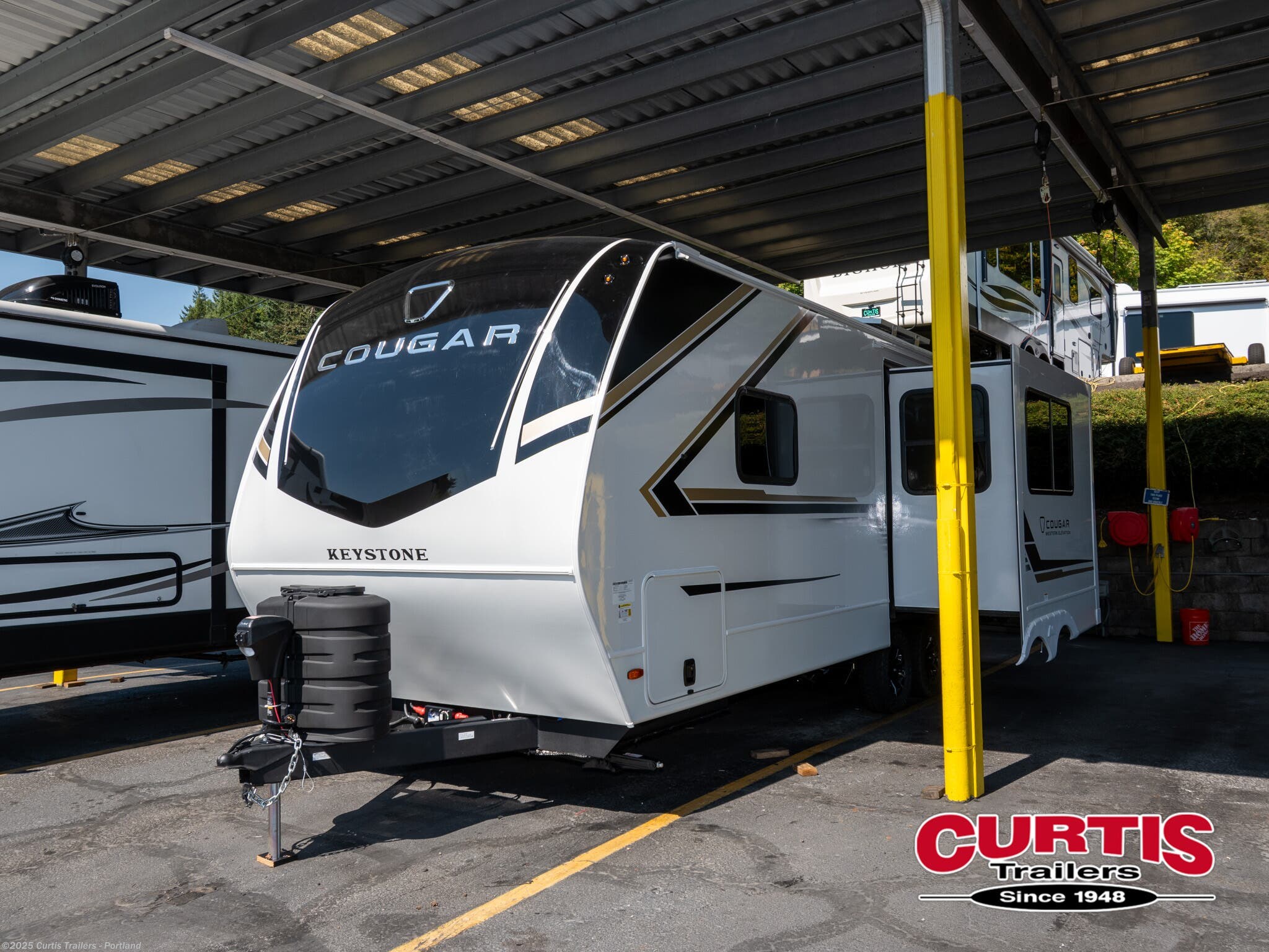 New 2026 Keystone Cougar Half-Ton 22RKWE available in Portland, Oregon