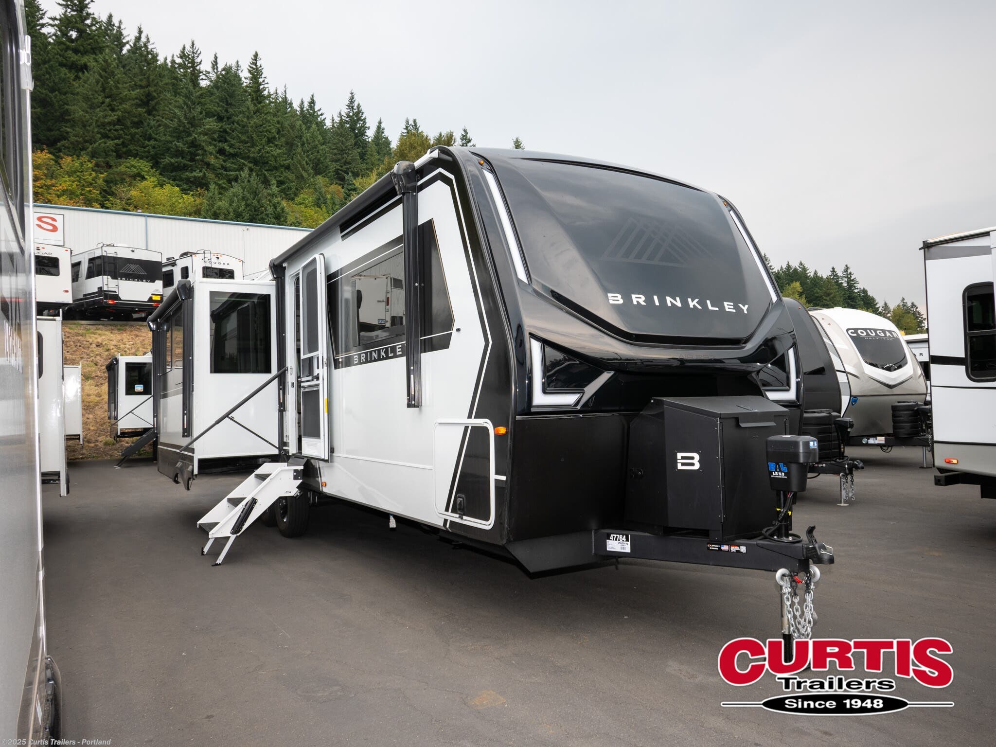 New 2026 Brinkley RV Model Z AIR 297 available in Portland, Oregon