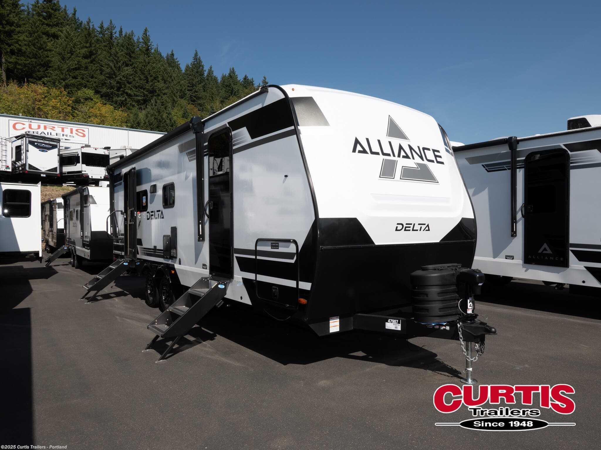 New 2026 Alliance RV Delta 252RL available in Portland, Oregon