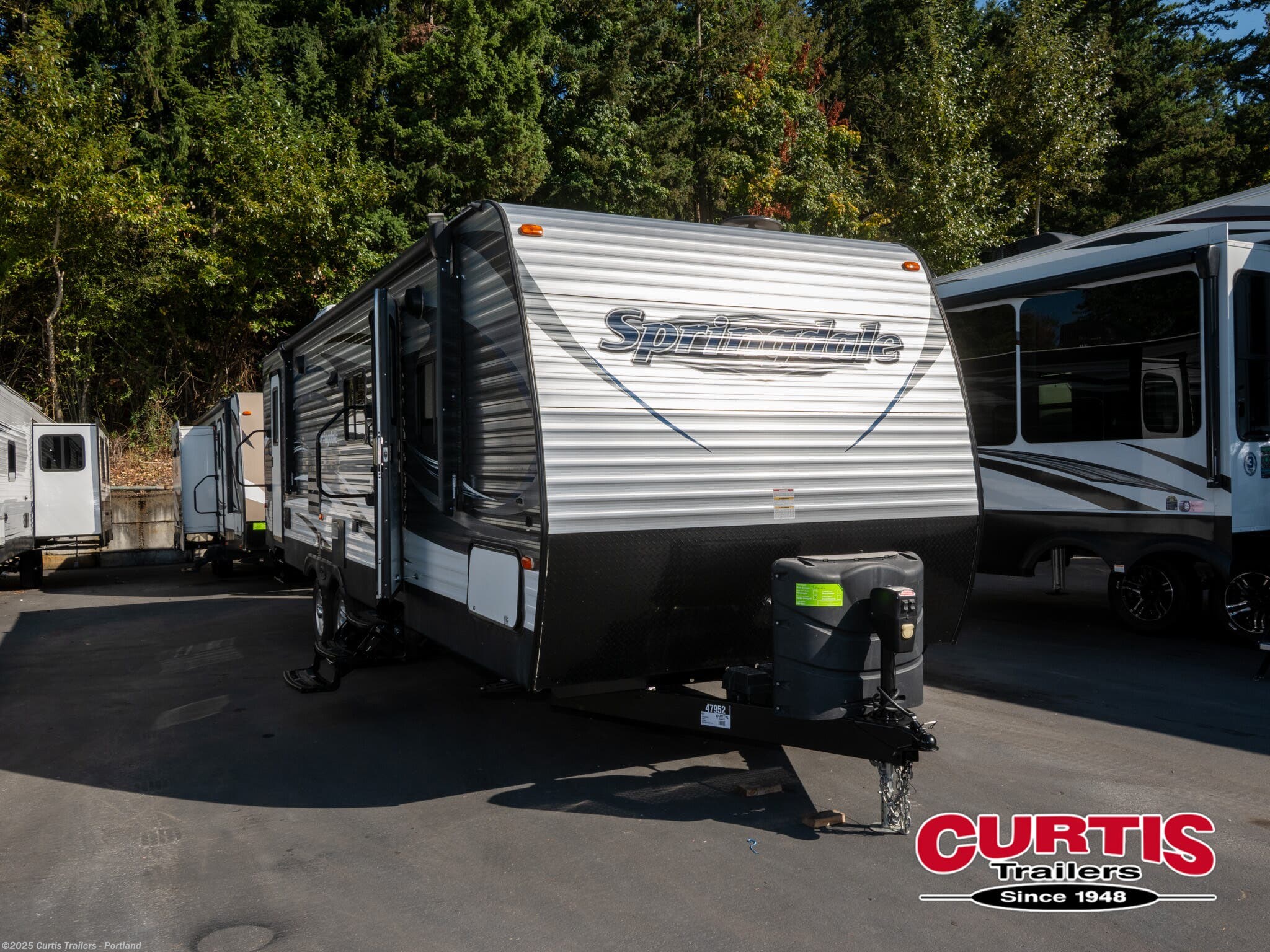 Used 2017 Keystone Springdale 282BHSEWE available in Portland, Oregon