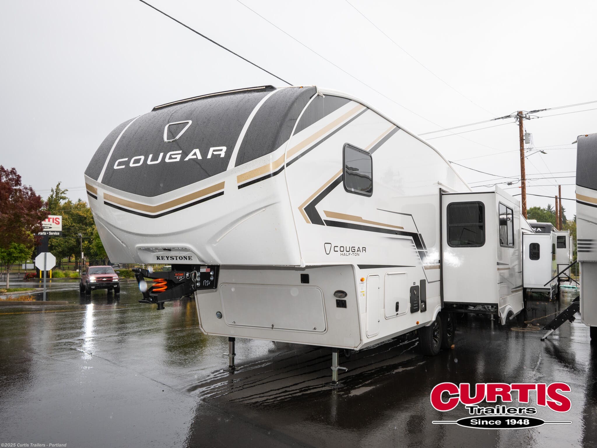 New 2026 Keystone Cougar Half-Ton 23MLE available in Portland, Oregon