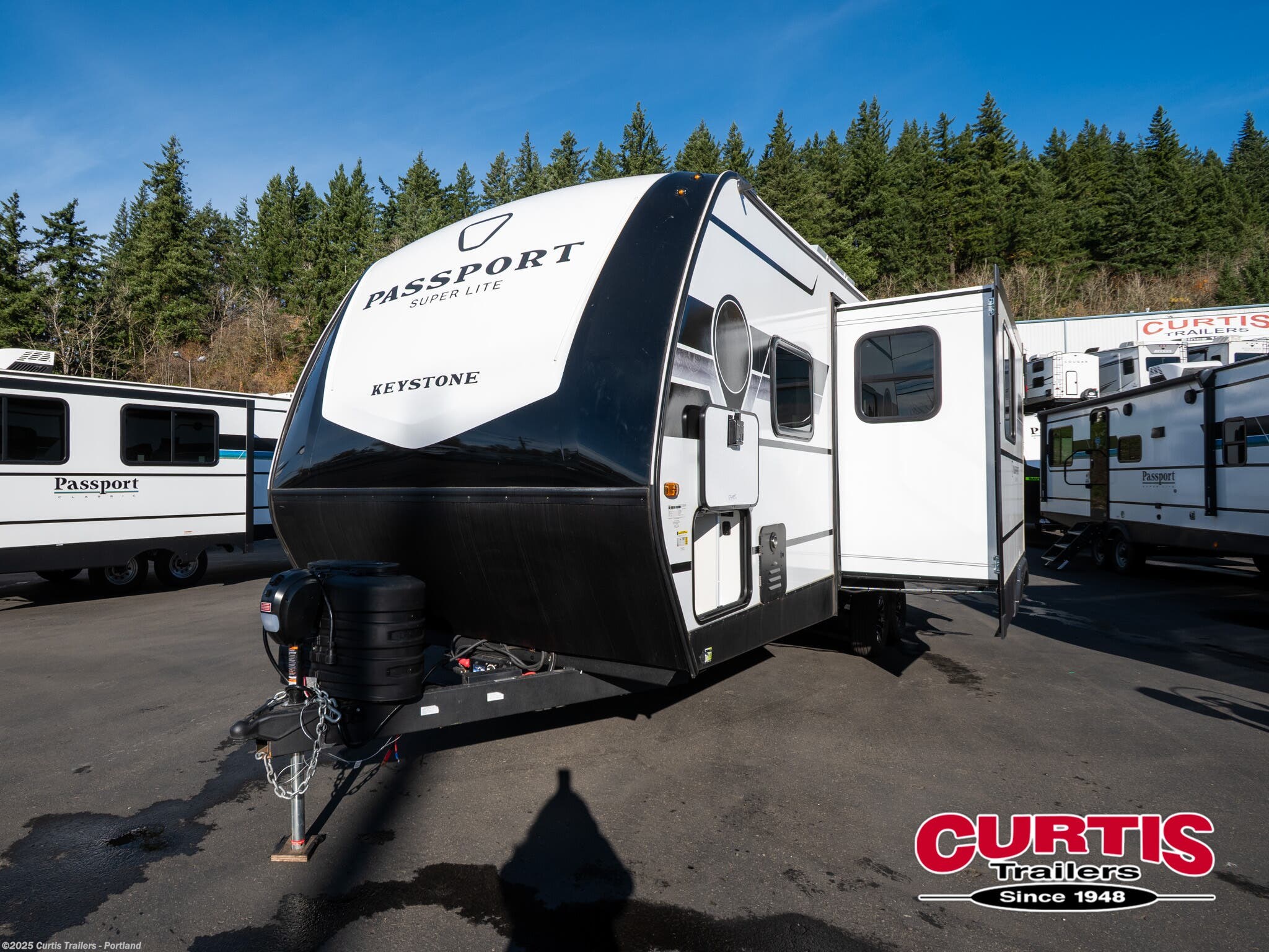 New 2026 Keystone Passport 229BHWE available in Portland, Oregon