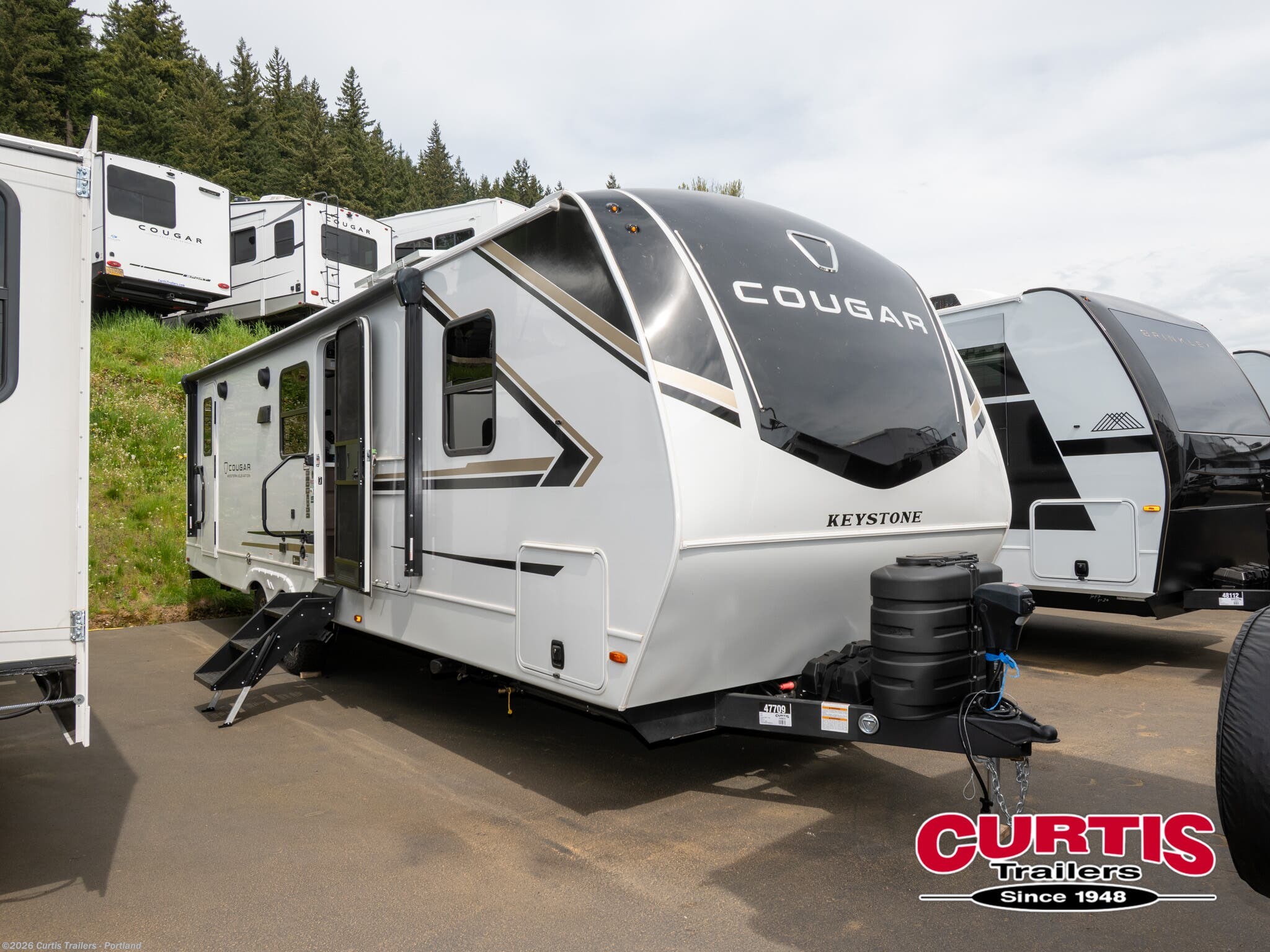 New 2026 Keystone Cougar Half-Ton 28bhwe available in Portland, Oregon