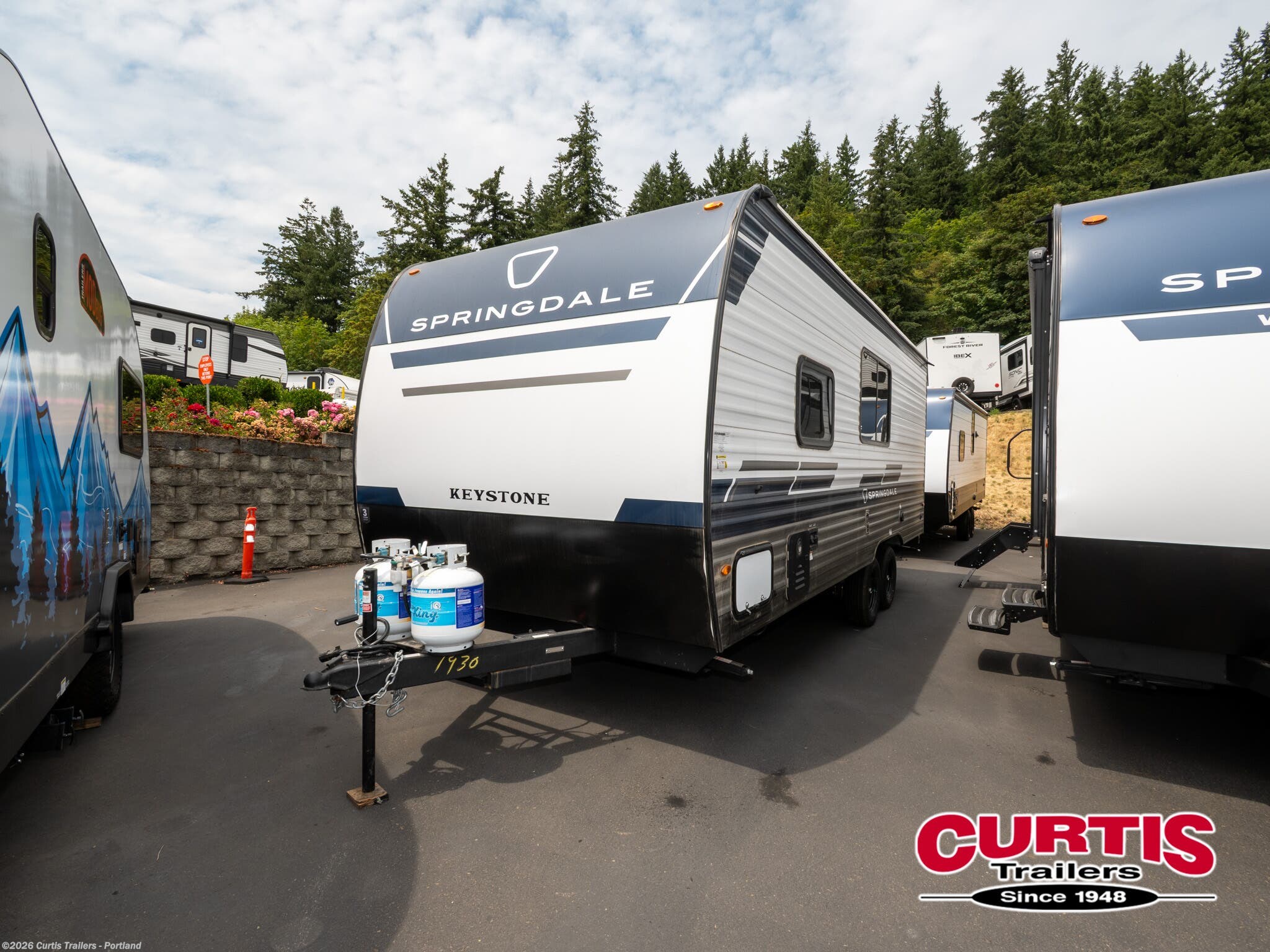 New 2026 Keystone Springdale West 20BHWE available in Portland, Oregon