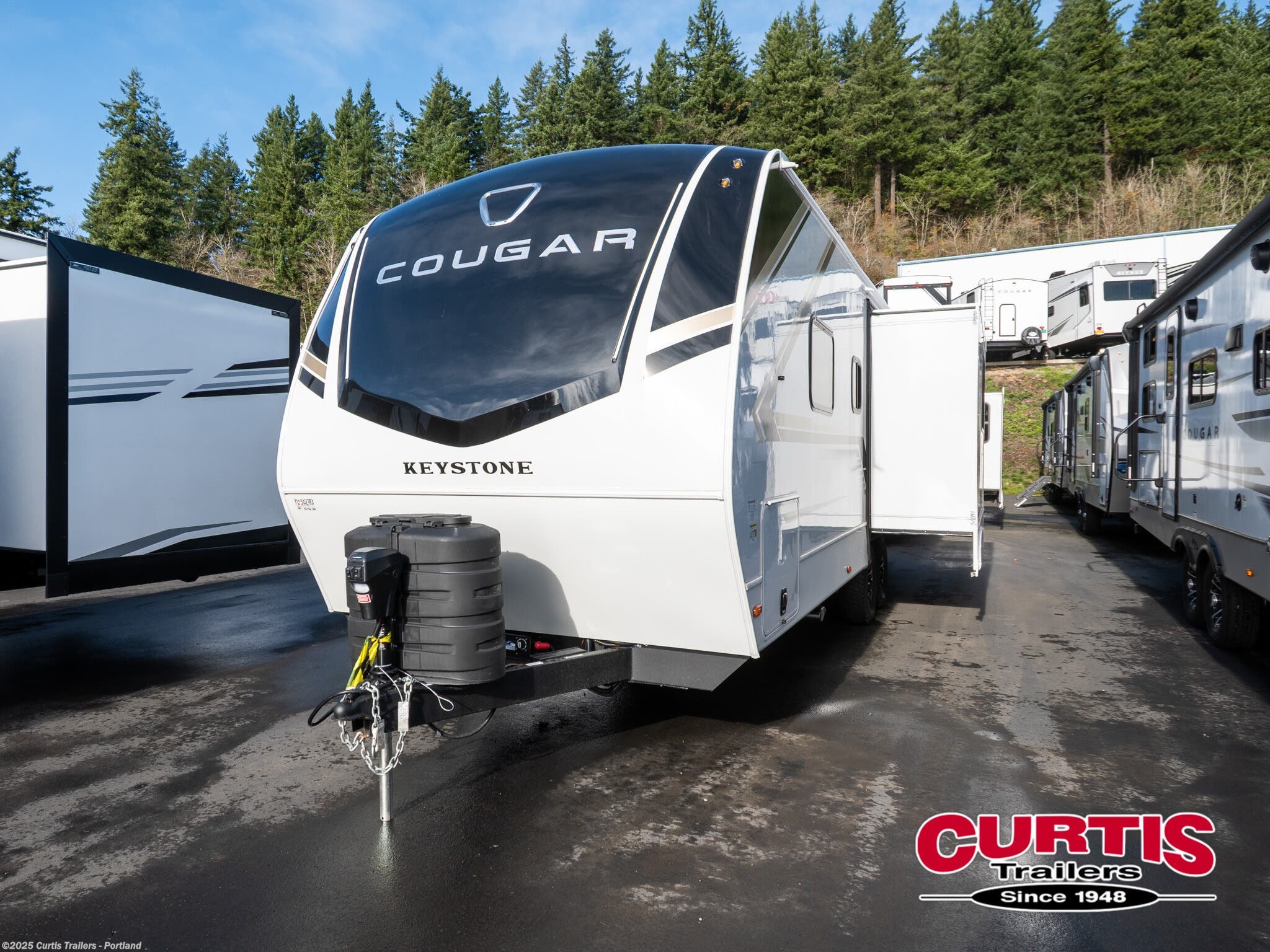 New 2026 Keystone Cougar Half-Ton 25rdwe available in Portland, Oregon