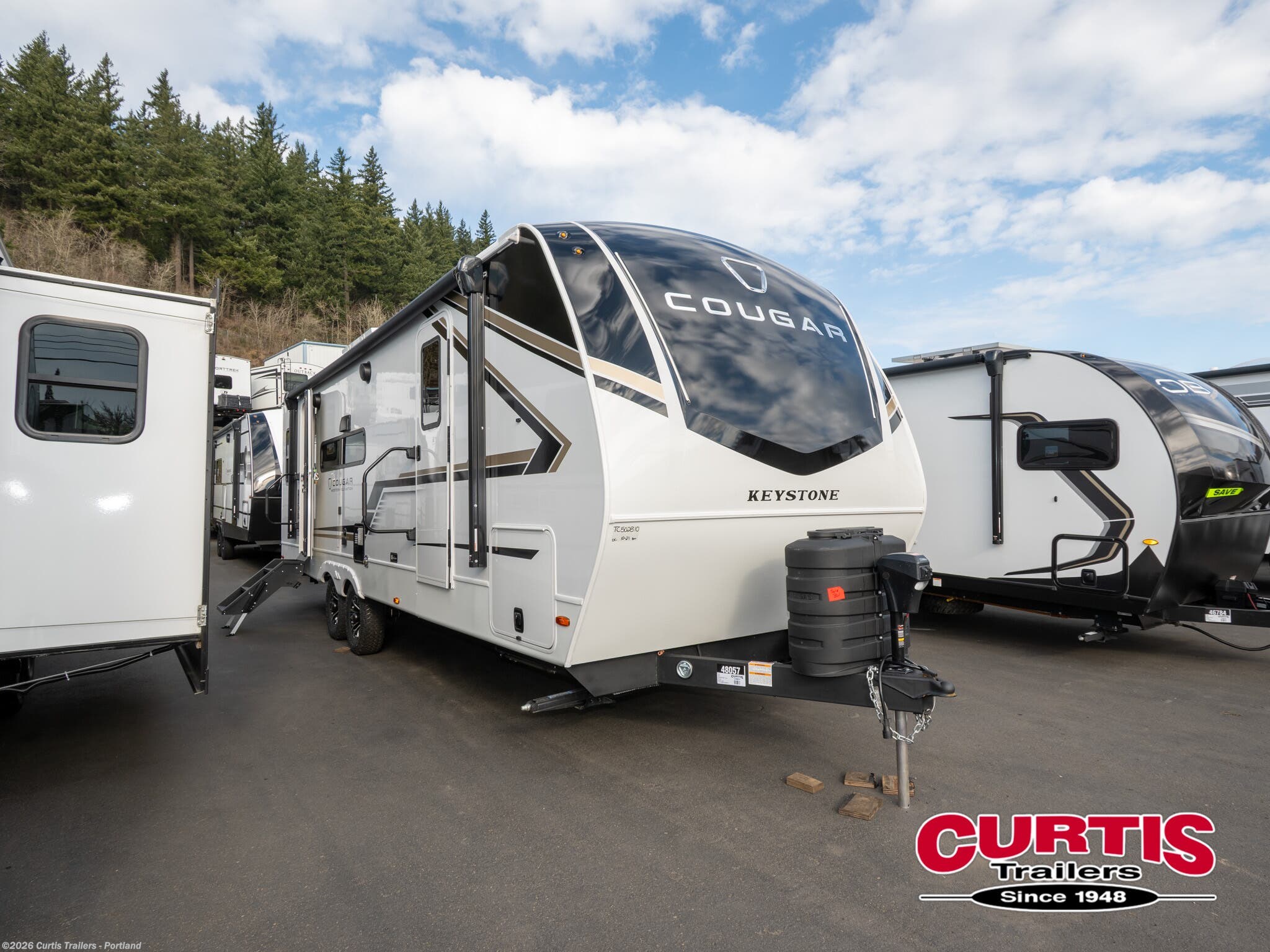New 2026 Keystone Cougar Half-Ton 25rdwe available in Portland, Oregon