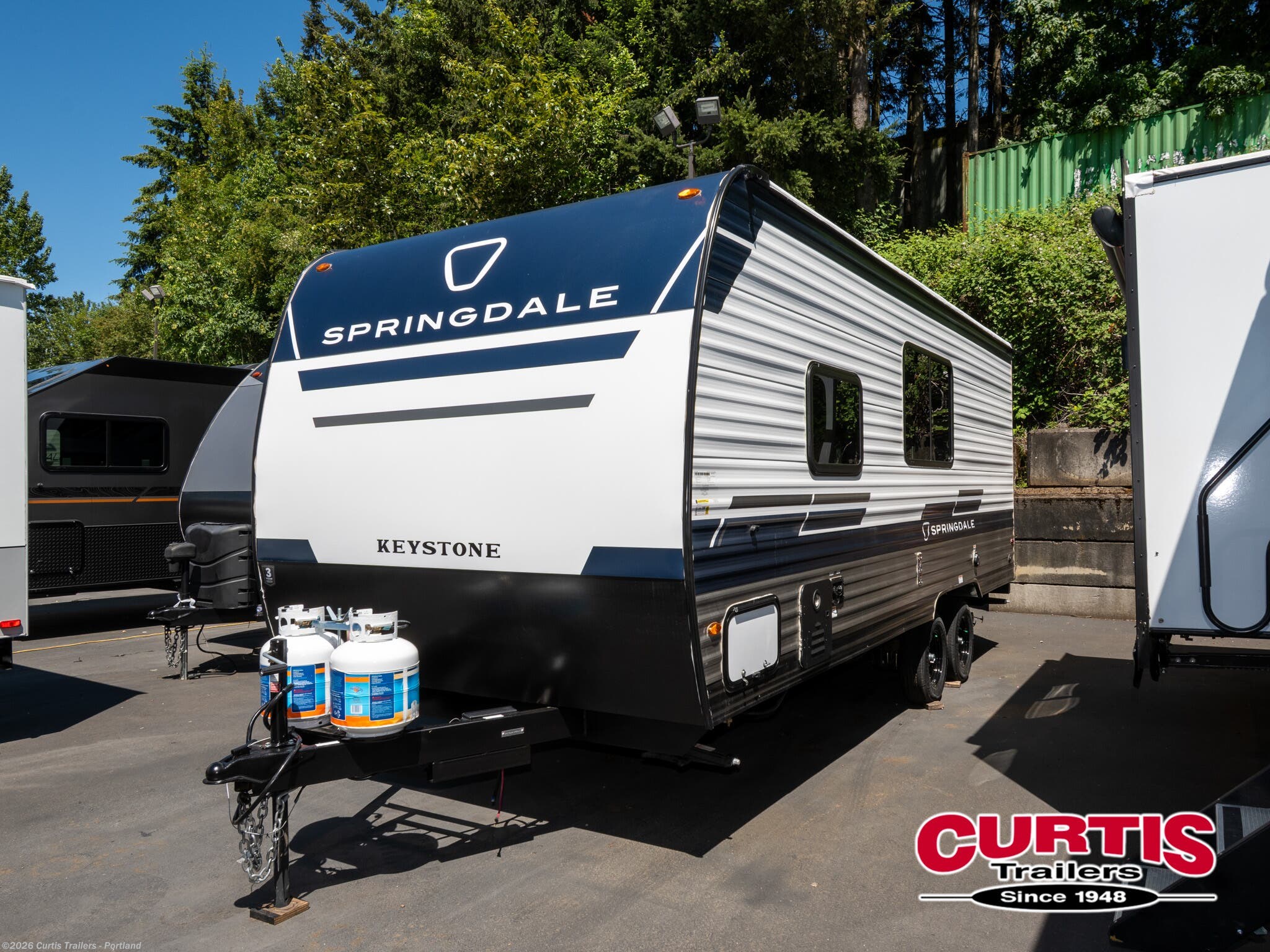 Used 2026 Keystone Springdale West 20BHWE available in Portland, Oregon