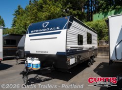Used 2026 Keystone Springdale West 20BHWE available in Portland, Oregon