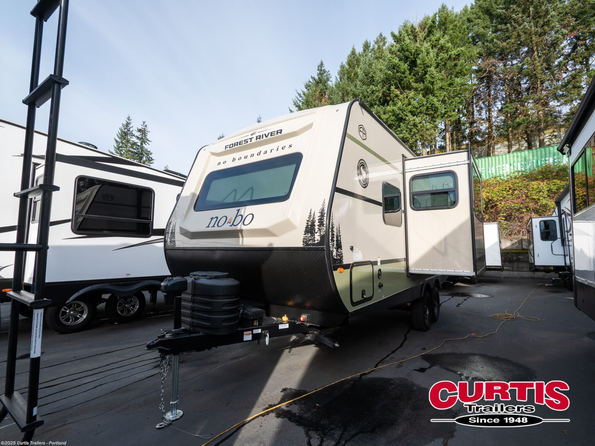 Used 2025 Forest River No Boundaries 20.4 available in Portland, Oregon