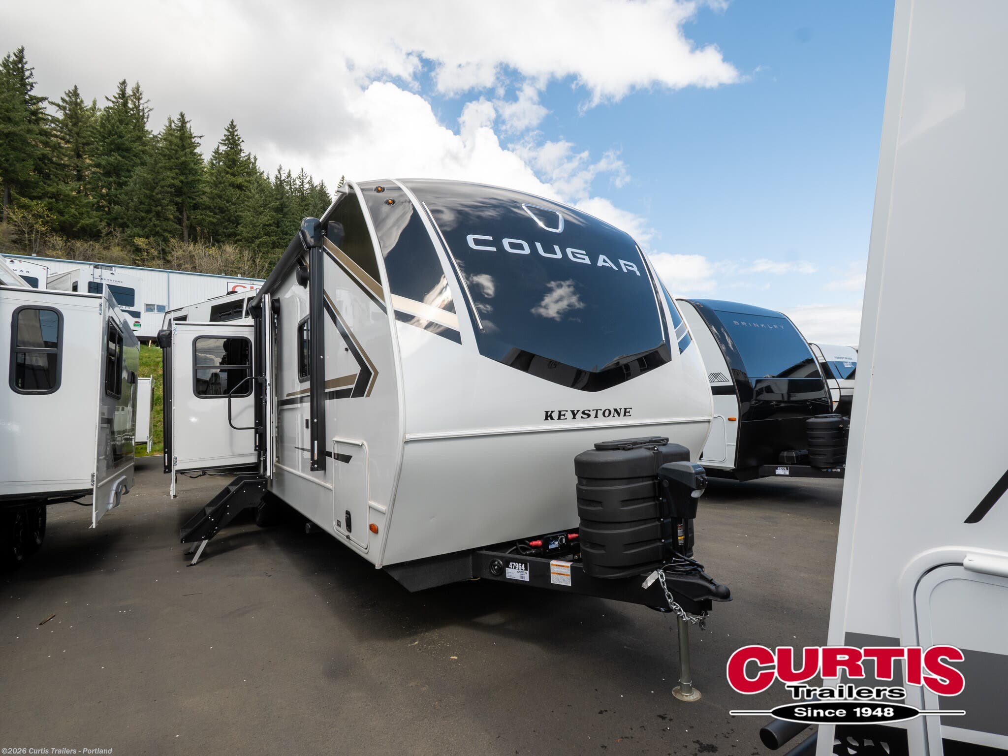 New 2026 Keystone Cougar Half-Ton 29rlwe available in Portland, Oregon