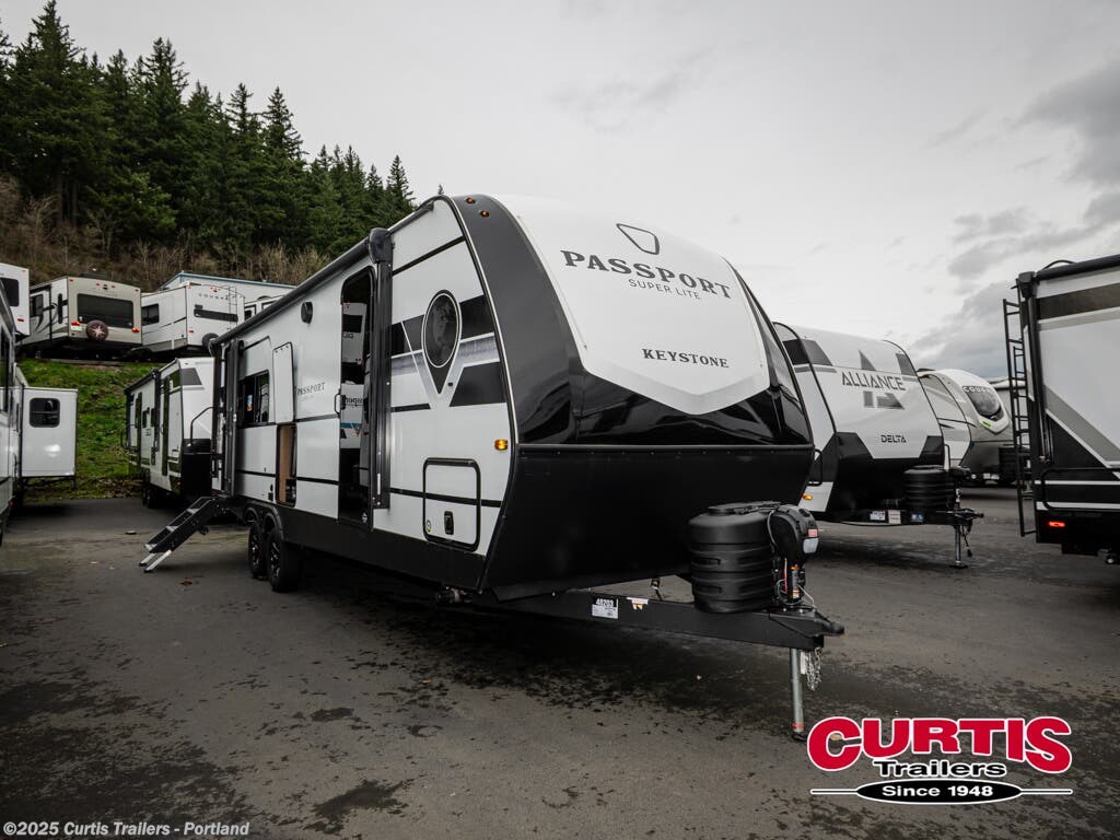 New 2026 Keystone Passport 2450RKWE available in Portland, Oregon