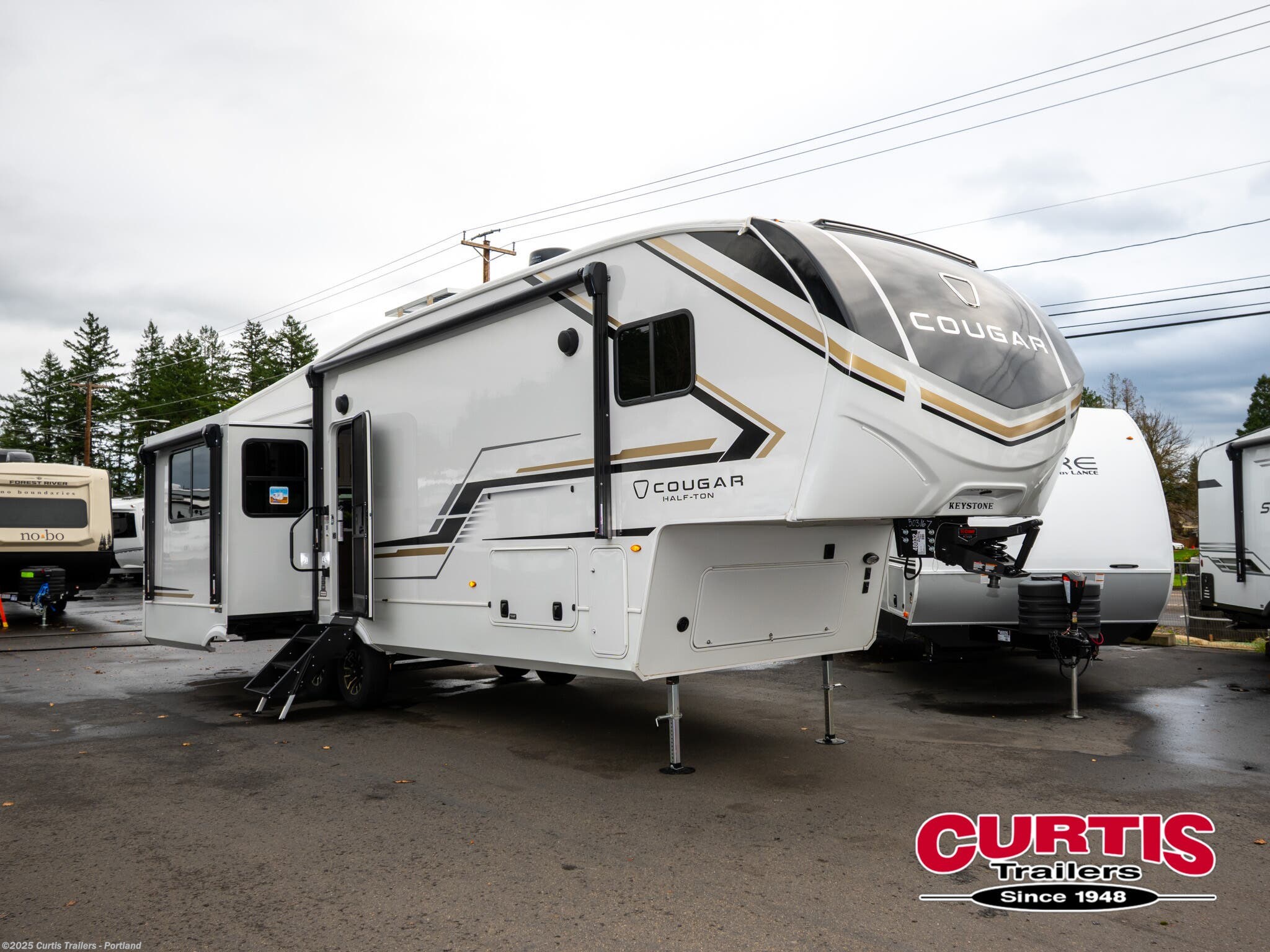 New 2026 Keystone Cougar Half-Ton 29mbd available in Portland, Oregon