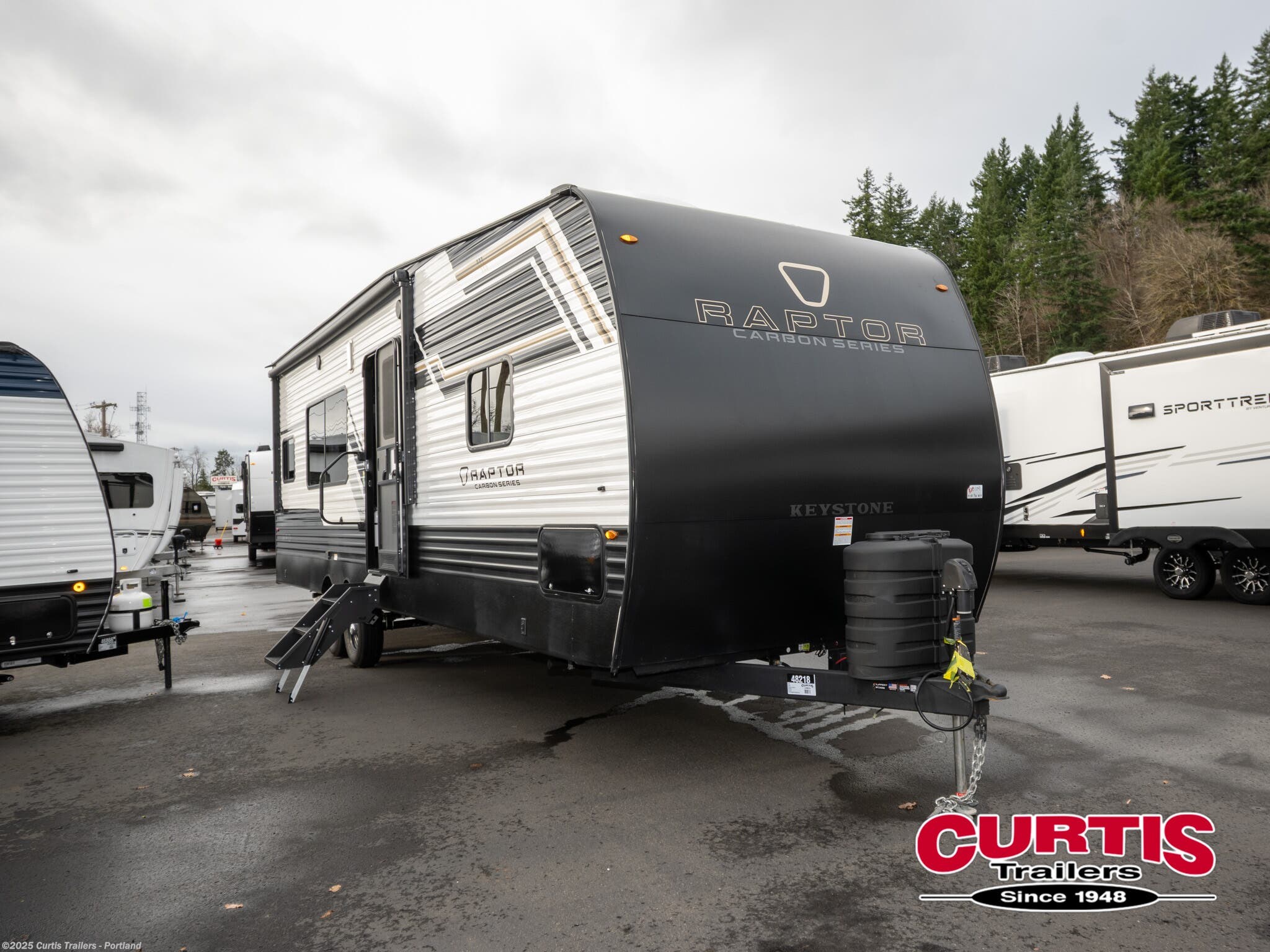 New 2026 Keystone Raptor Carbon 30WFO available in Portland, Oregon