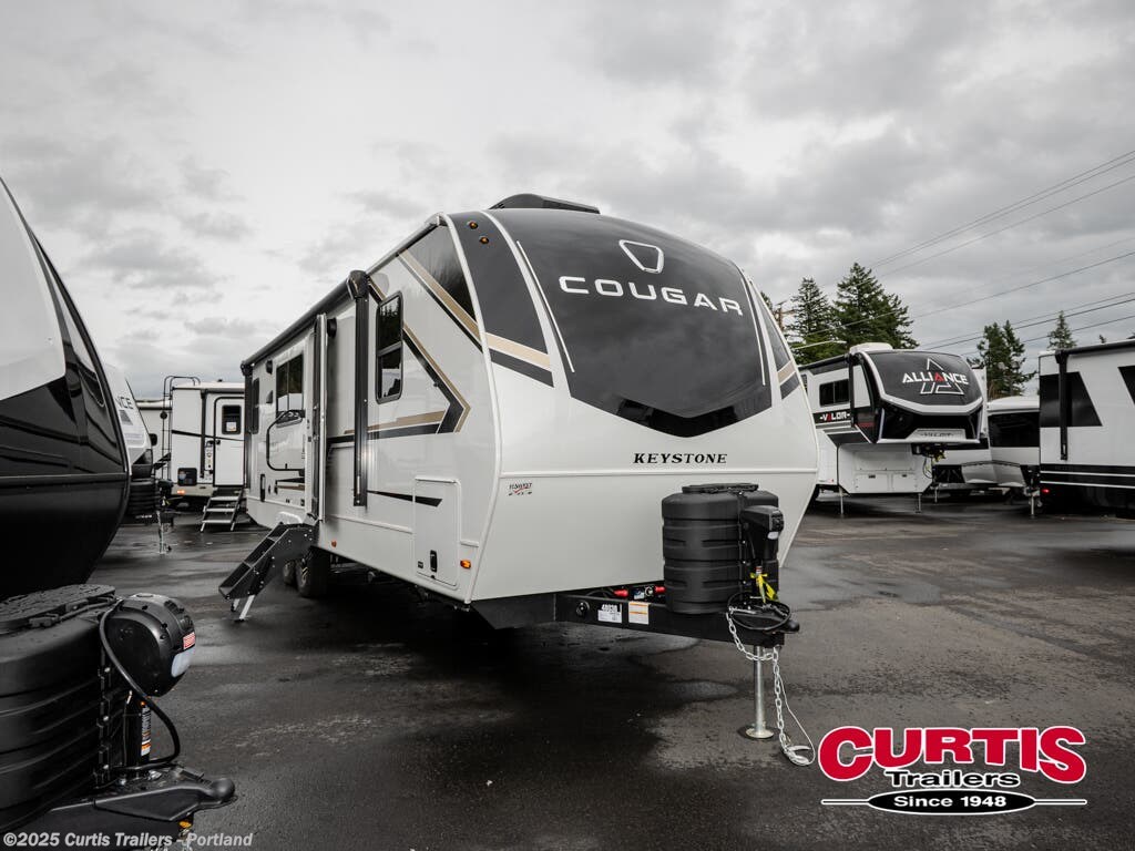 New 2026 Keystone Cougar Half-Ton 26LBWE available in Portland, Oregon