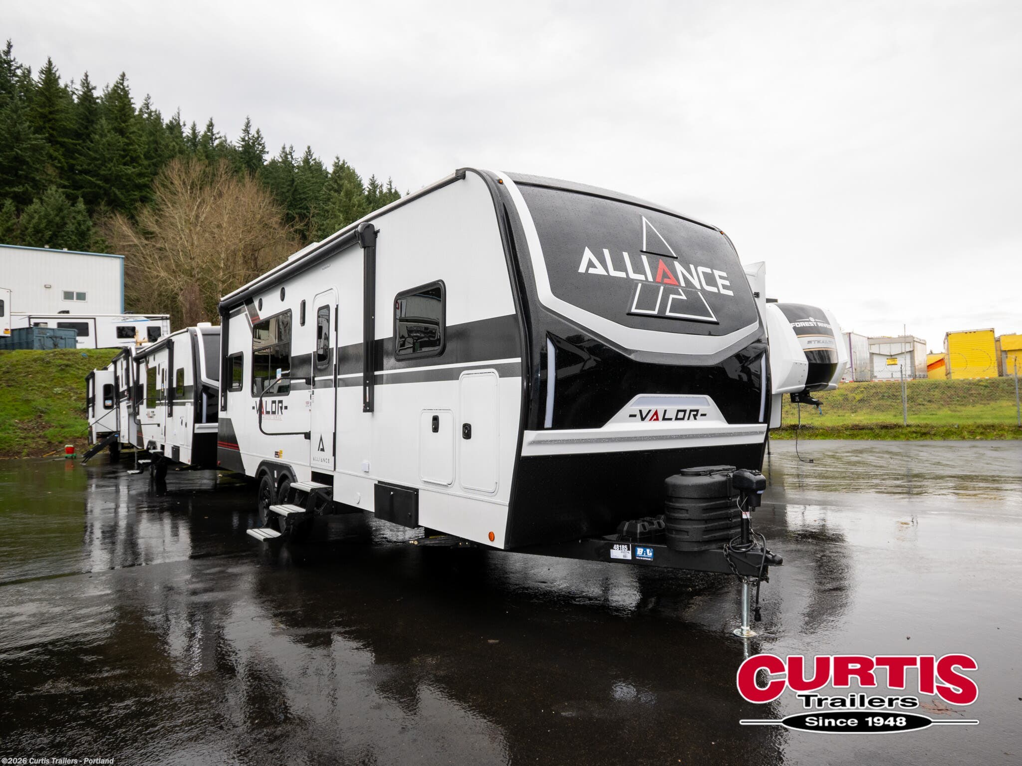 New 2026 Alliance RV Valor 27T14 available in Portland, Oregon