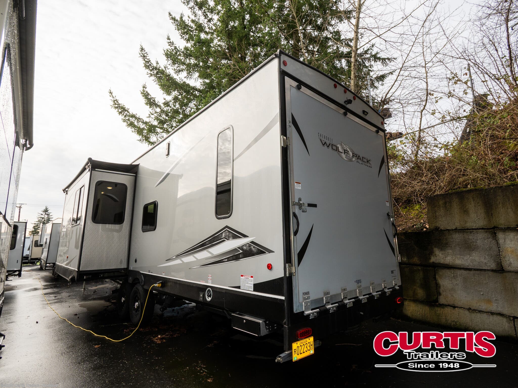 Used 2022 Forest River Cherokee Wolf Pack 345pack14.5 available in Portland, Oregon