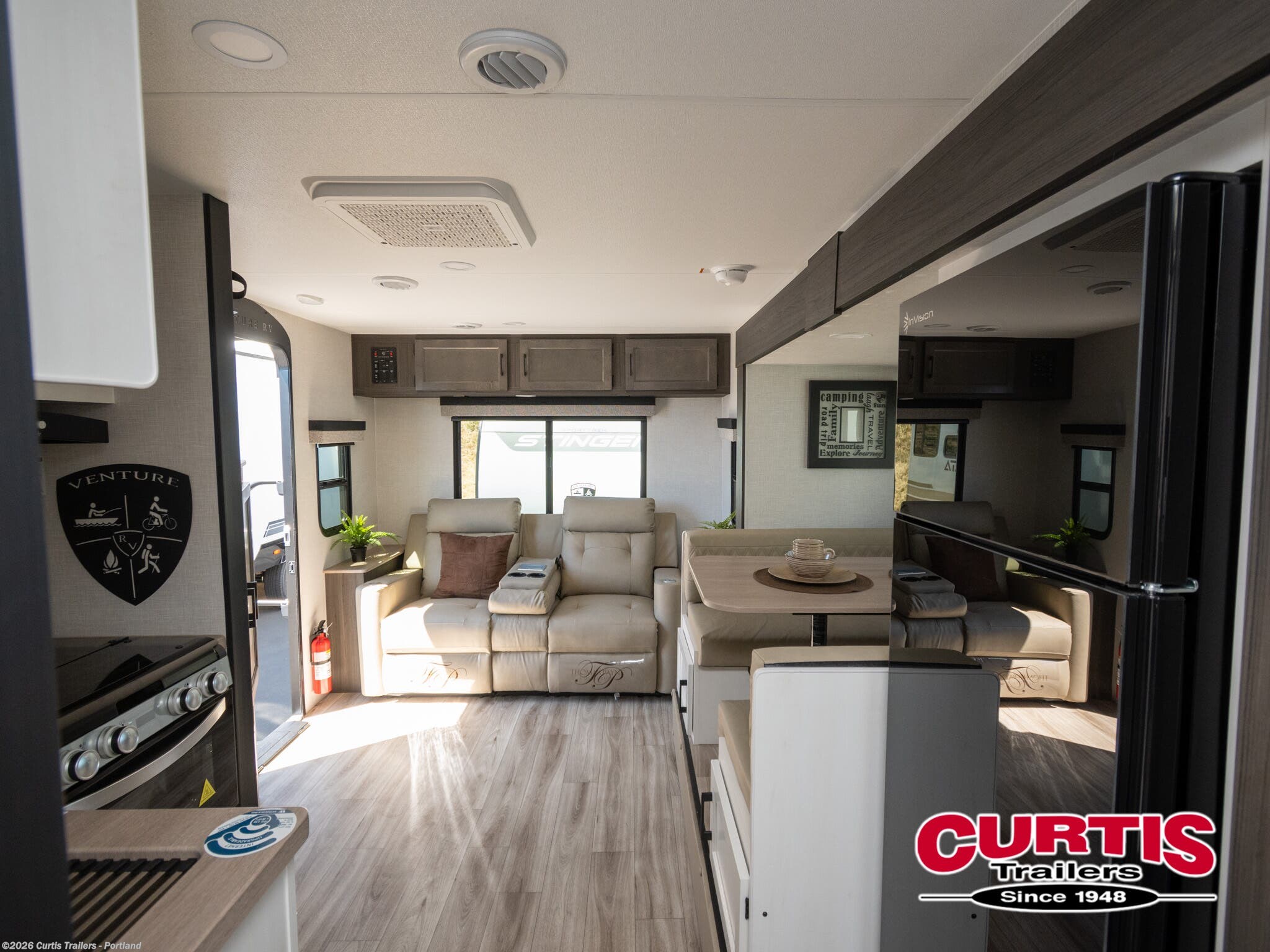 New 2026 Venture RV SportTrek Stinger 232VRL available in Portland, Oregon