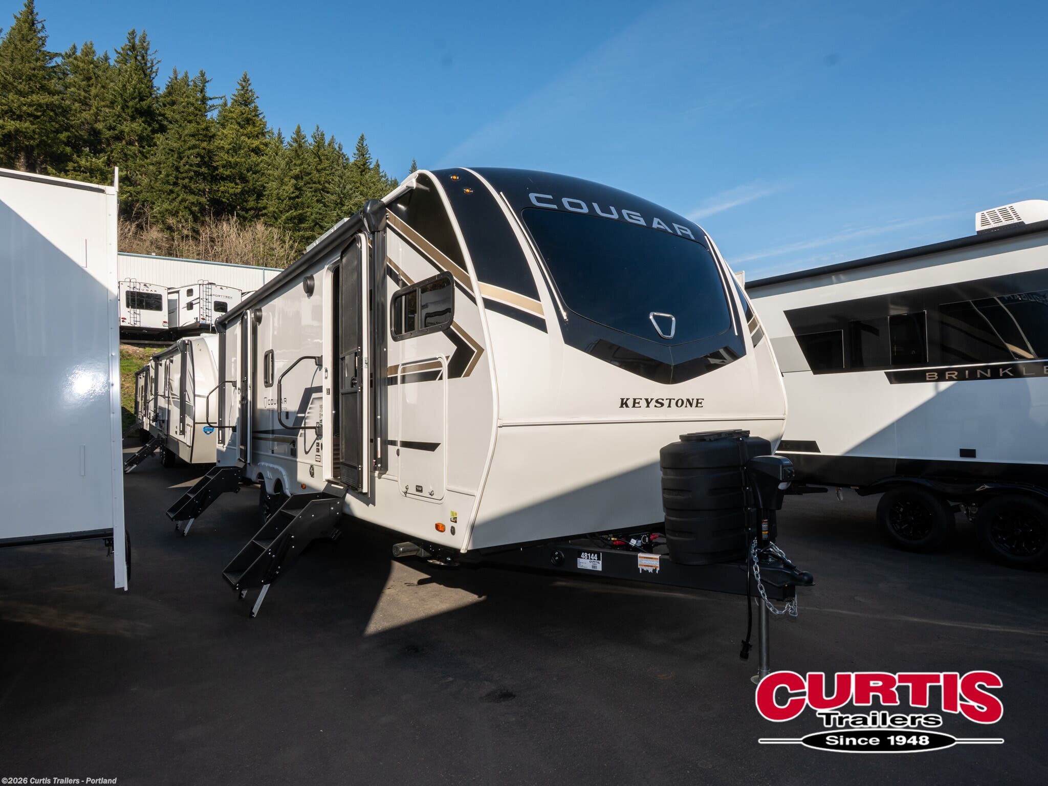 New 2026 Keystone Cougar Half-Ton 25fkwe available in Portland, Oregon