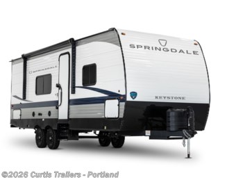 New 2026 Keystone Springdale West 261BHCWE available in Portland, Oregon