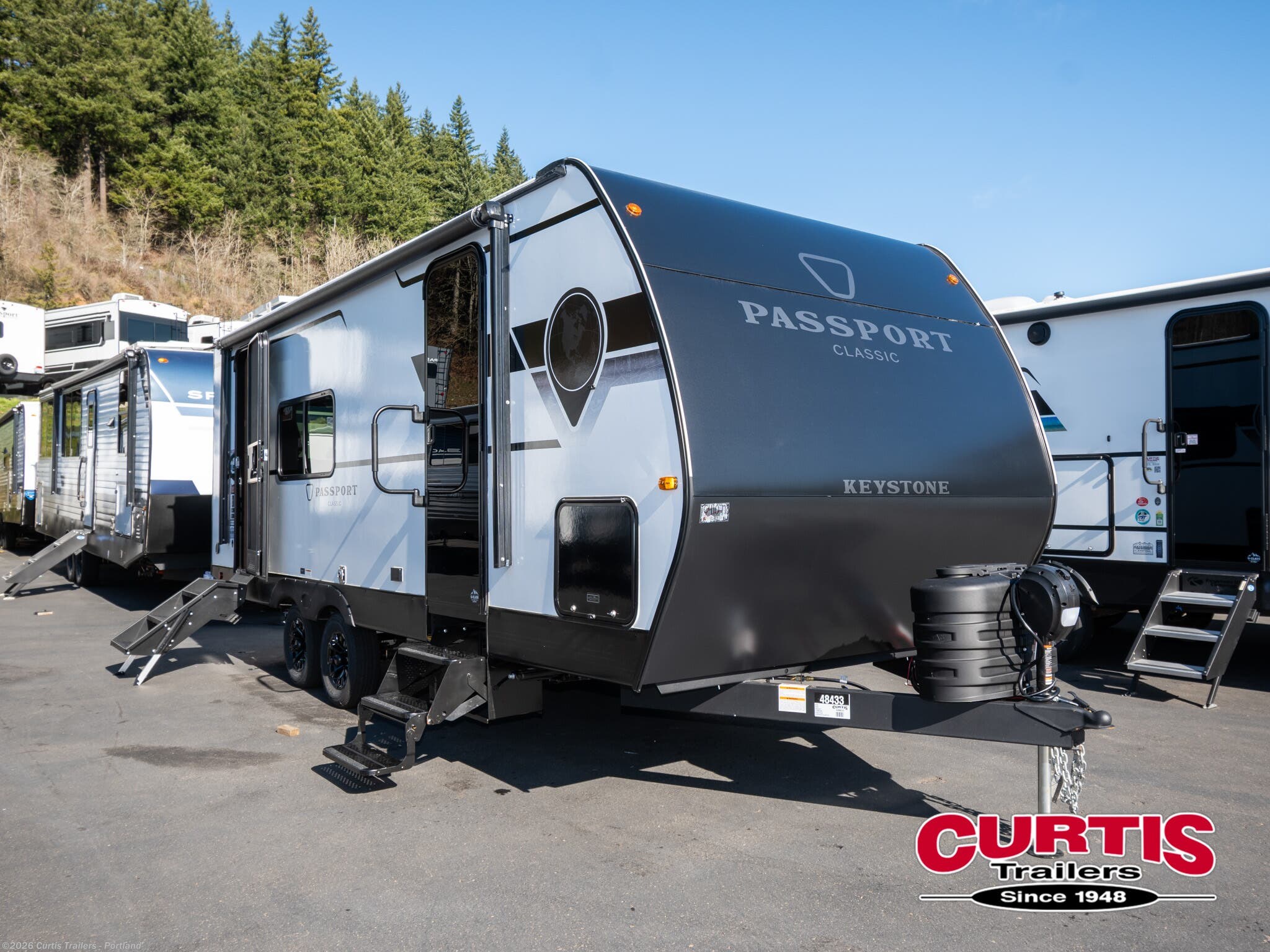 New 2026 Keystone Passport 210RKCWE available in Portland, Oregon