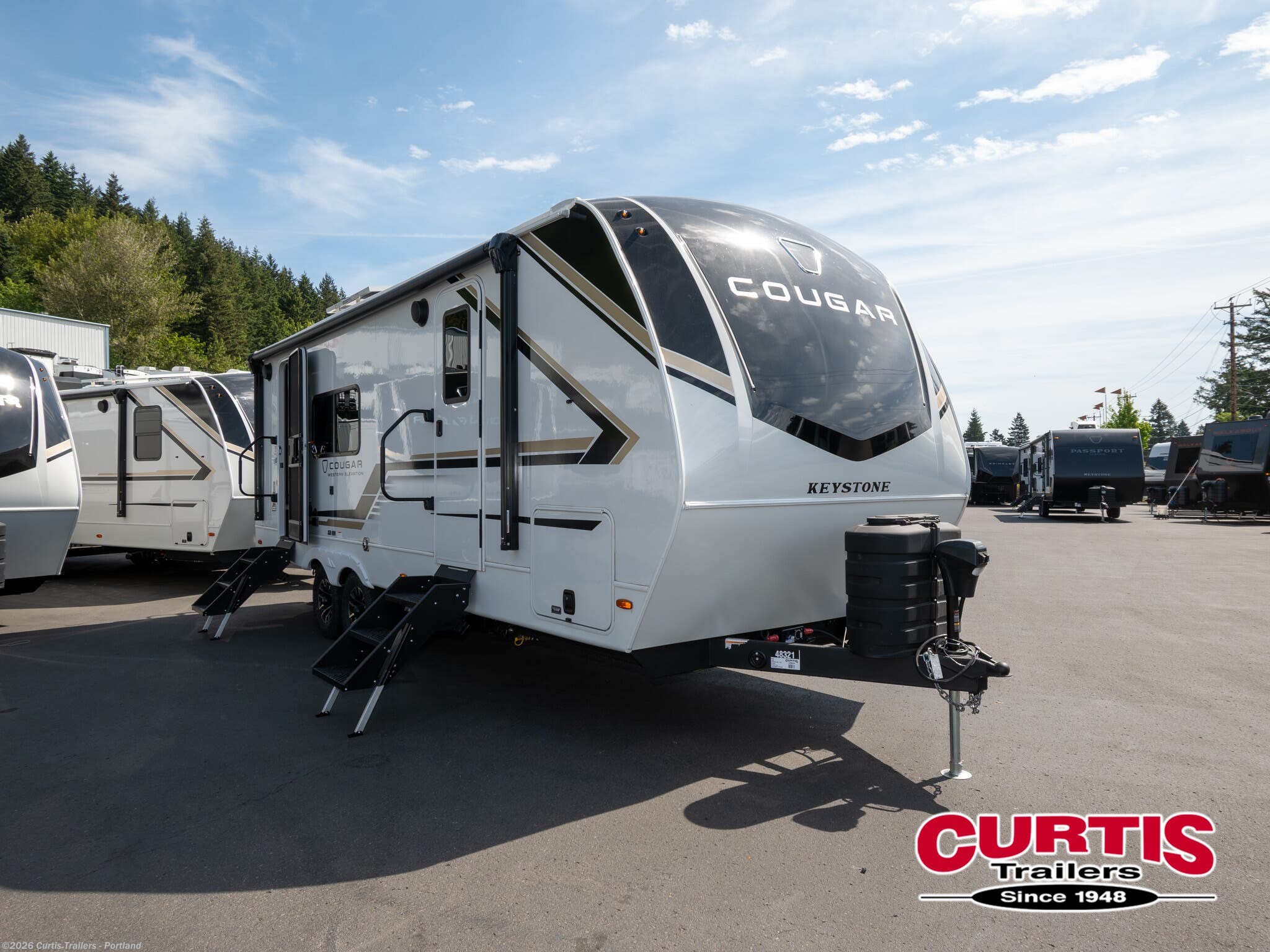 New 2026 Keystone Cougar Half-Ton 22rkwe available in Portland, Oregon