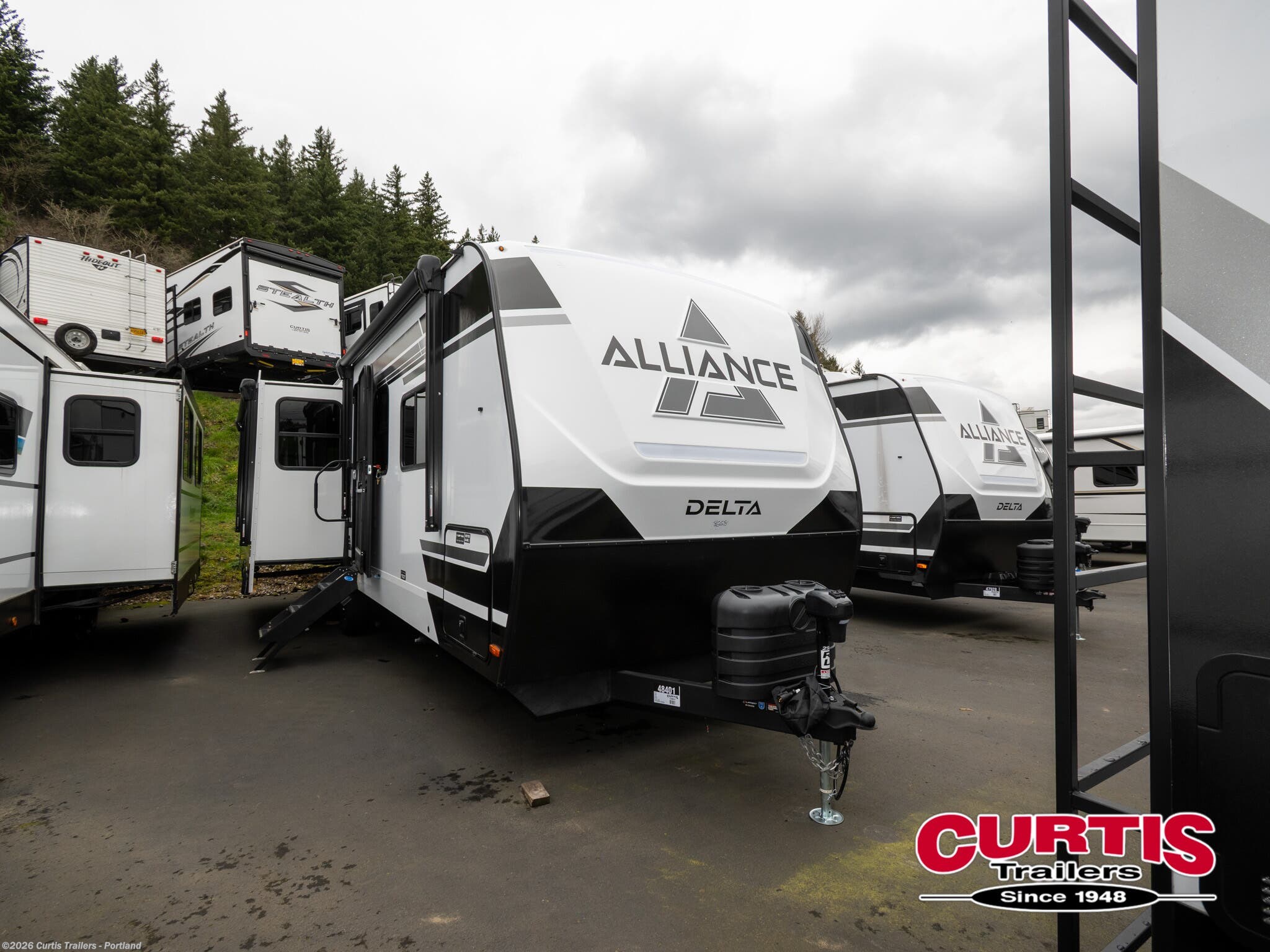 New 2026 Alliance RV Delta 292RL available in Portland, Oregon