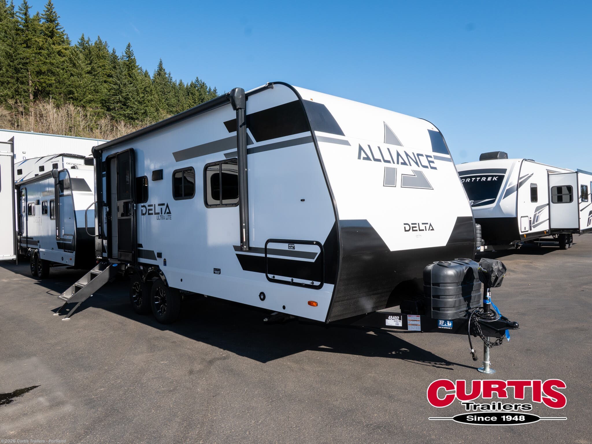 New 2026 Alliance RV Delta ML206 available in Portland, Oregon