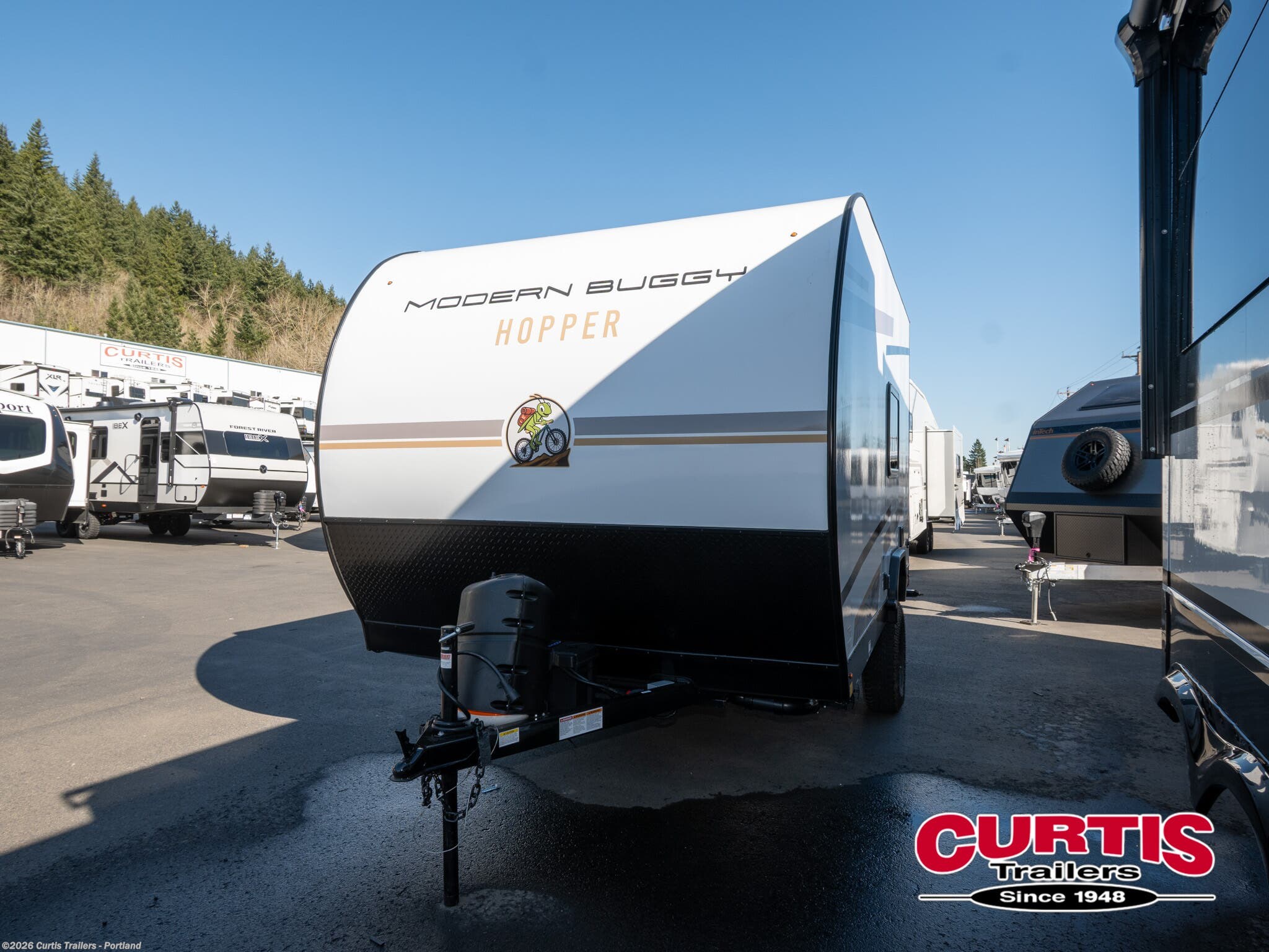 New 2026 Modern Buggy Trailers Hopper Hopper 1 available in Portland, Oregon