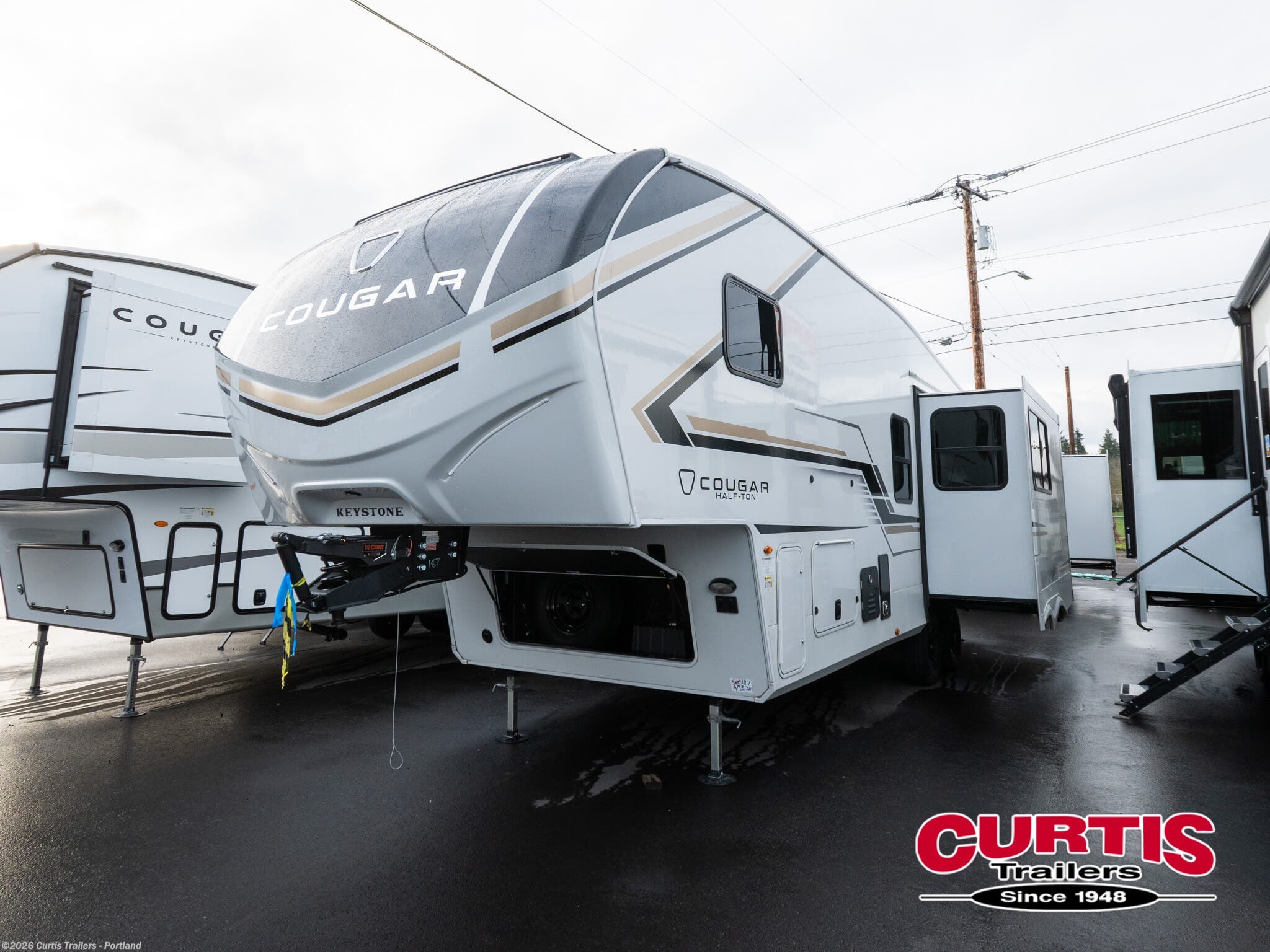 New 2026 Keystone Cougar Half-Ton 26rke available in Portland, Oregon