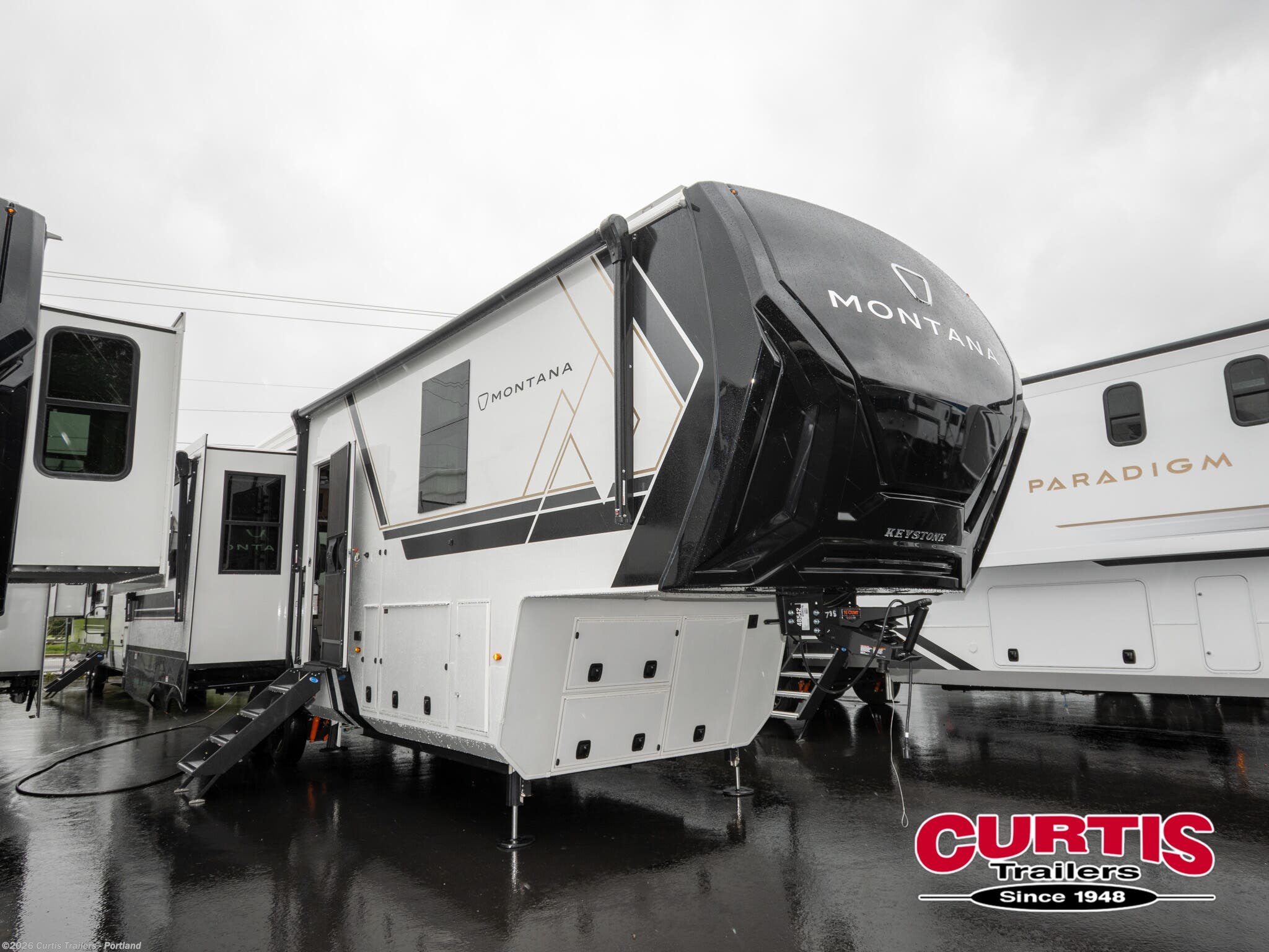 New 2026 Keystone Montana 3100RL available in Portland, Oregon