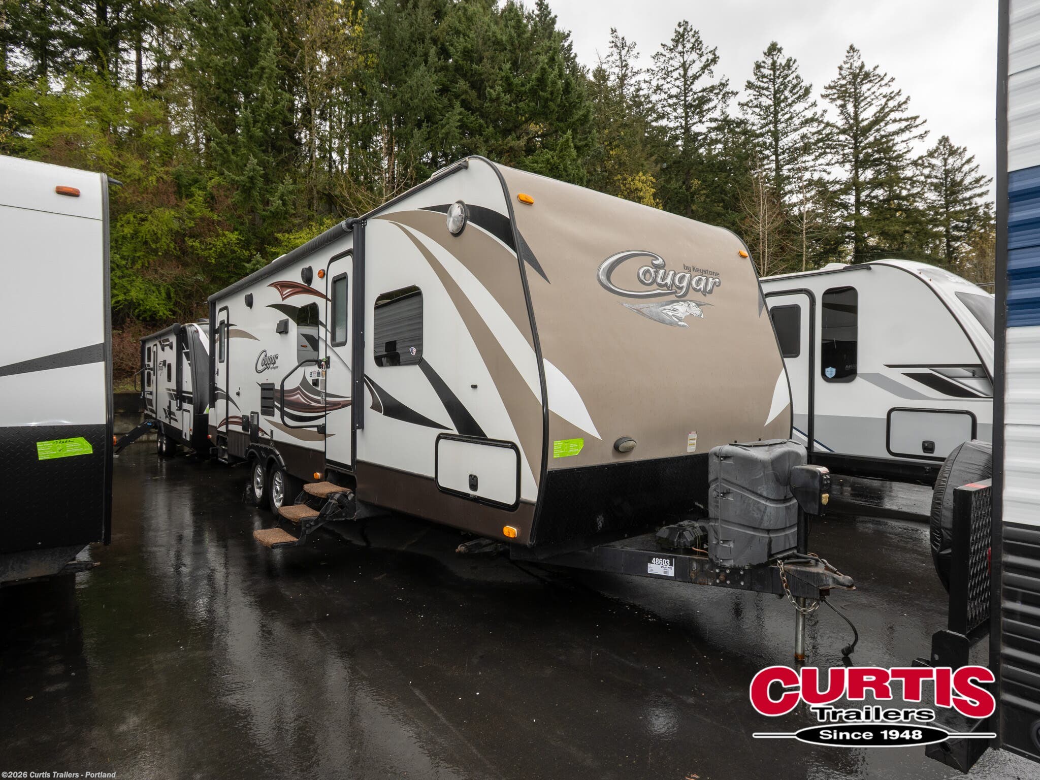 Used 2015 Keystone Cougar Half-Ton 28RBSWE available in Portland, Oregon